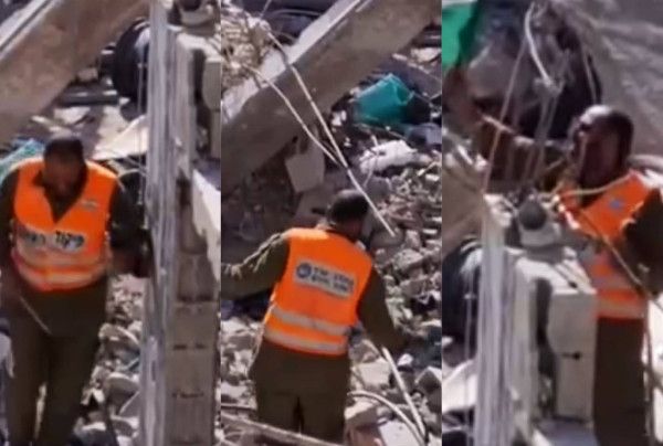 مشاهد توثّق استخدام الجيش الإسرائيلي لمسنين كدروع بشرية في غزة.. (فيديو وصور)