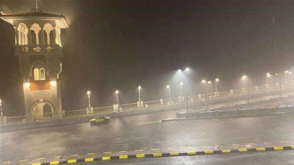 مصر: عاصفة جوية شديدة ومفاجئة تضرب الإسكندرية