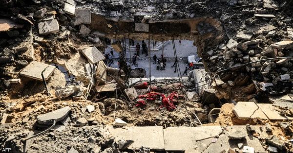 بلدية خزاعة: البلدة أصبحت منطقة منكوبة بالكامل