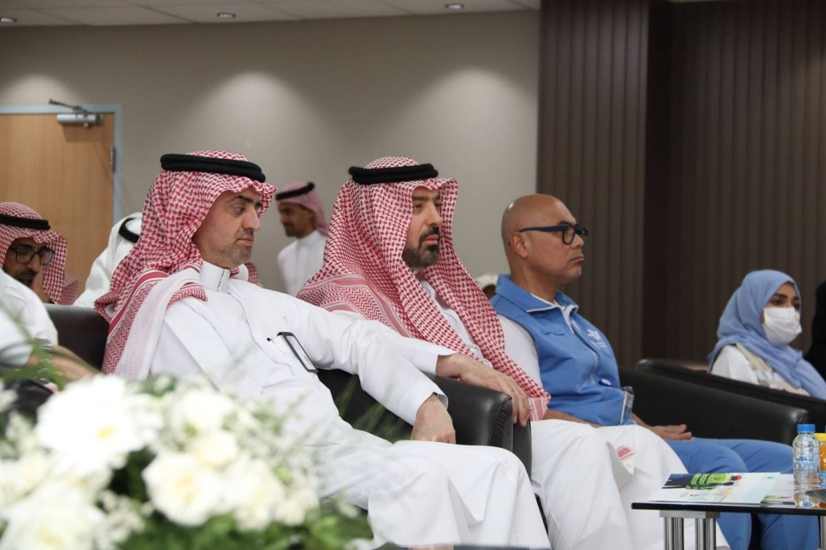 تدشين النسخة ال17 للبرنامج الصحي التطوعي بالحج في مدينة الملك عبدالله الطيبة