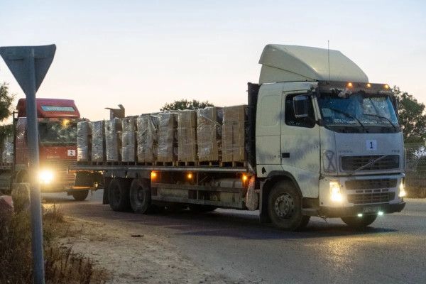 (أونروا): المعلومات المتداولة حول حجم المساعدات لغزة مضلِّلة