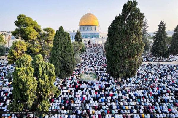 مفتي القدس يعلن موعد صلاة عيد الأضحى