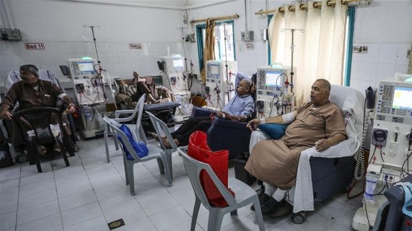 "الصحة" بغزة: 41% من مرضى الفشل الكلوي في قطاع غزة توفوا بسبب الحرب
