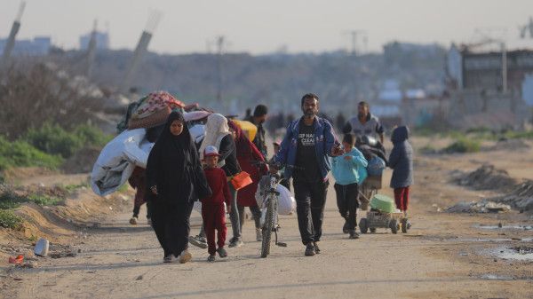 "أوتشا": إسرائيل تسيطر على 82% من مساحة قطاع غزة وتمنع المدنيين من التواجد فيها