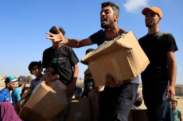 المجلس الوطني: مواقع توزيع الطرود الغذائية العنصرية في غزة تحولت إلى ميادين إعدام جماعي