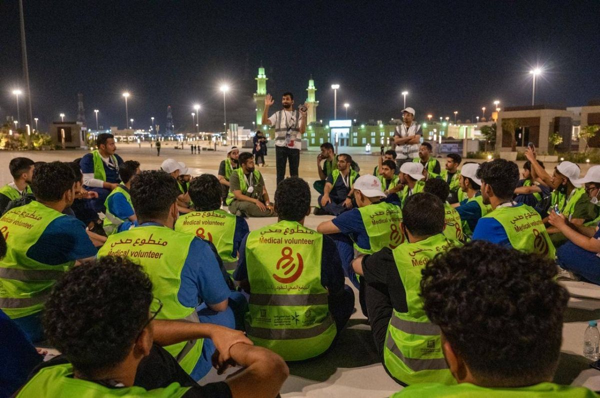 البرنامج الصحي التطوعي بالحج يبدأ عمله ب110 فريق بالمشاعر المقدسة