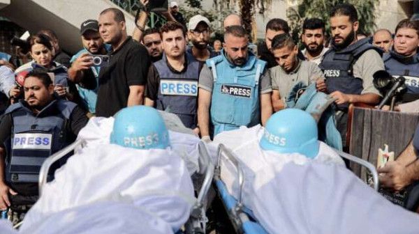 ارتفاع عدد الشهداء الصحفيين في قطاع غزة إلى 225 منذ أكتوبر 2023