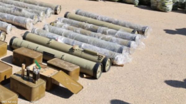 سوريا: إحباط عملية تهريب أسلحة إلى لبنان