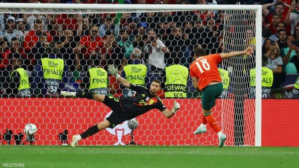 البرتغال تتوّج بدوري الأمم الأوروبية بعد هزيمة إسبانيا بركلات الترجيح