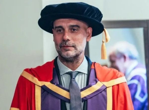 غوارديولا في خطاب مؤثر: ما يحدث في غزة "يحرق جسدي".. وأخشى على أطفالي