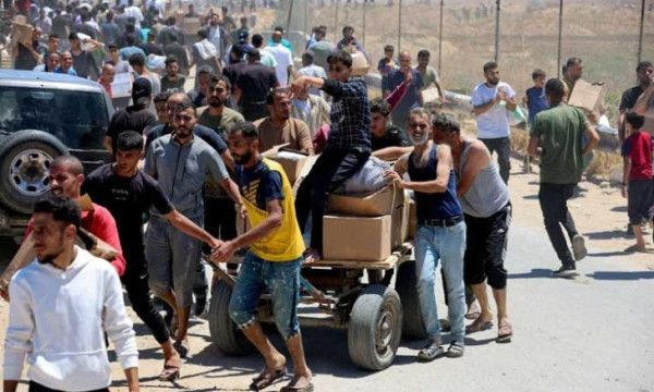 غزة: 40 شهيدًا منذ الصباح بينهم 28 خلال انتظار المساعدات قرب "نتساريم"