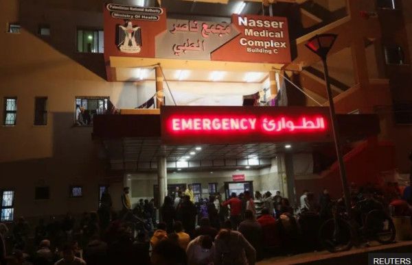 مجمع ناصر الطبي ينفي الشائعات حول الإخلاء ويؤكد استمرار عمله