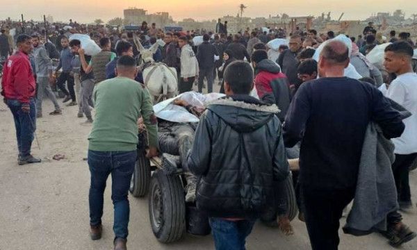 شهداء وجرحى من منتظري المساعدات في مناطق متفرقة من قطاع غزة