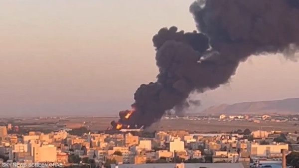 الجيش الإسرائيلي يقصف مطار مشهد في أبعد هجوم جوي في تاريخه (فيديو)