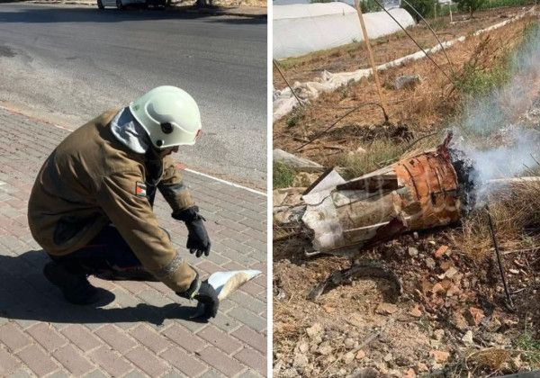 الدفاع المدني: 28 حالة سقوط شظايا وحطام صواريخ في الضفة خلال الـ24 ساعة الماضية