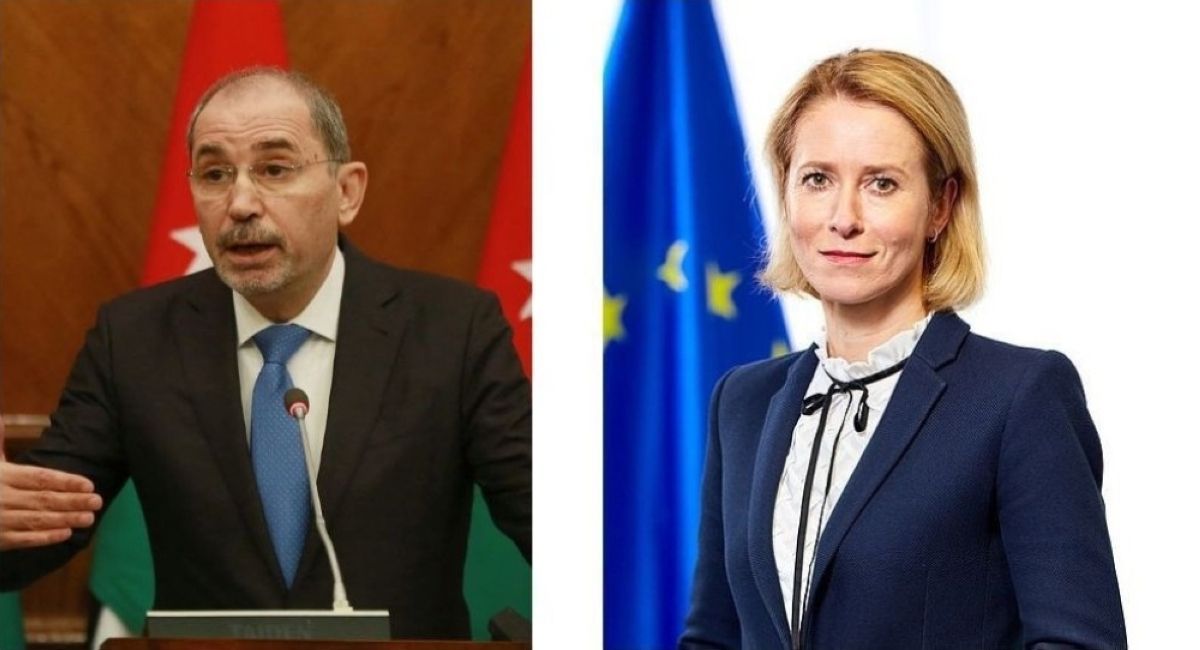 وزير الخارجية الأردني ومسؤولة أوروبية يبحثان هاتفيا جهود خفض التصعيد في المنطقة