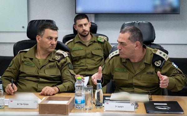 رئيس الأركان الإسرائيلي: عملياتنا في إيران تؤثر على ملف الأسرى بغزة
