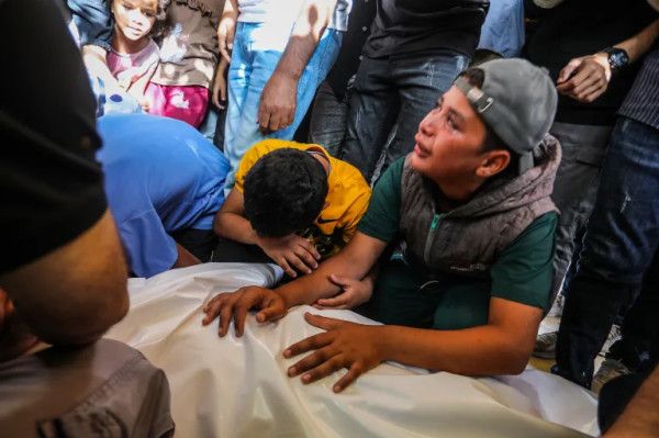ارتفاع حصيلة شهداء حرب الإبادة الإسرائيلية على قطاع غزة إلى 55,706