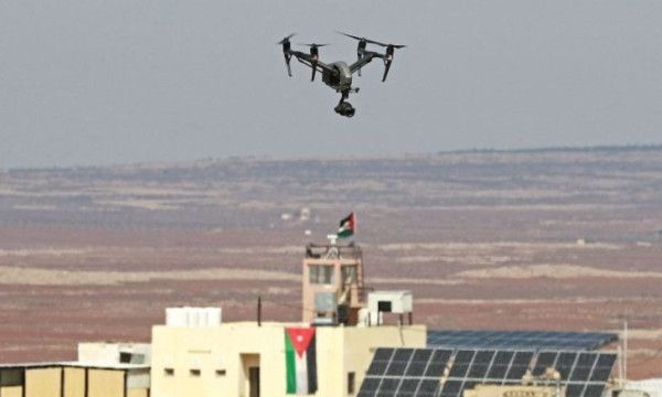 الأردن: سقوط مسيّرة في عمّان جرّاء القصف المتبادل بين إيران إسرائيل
