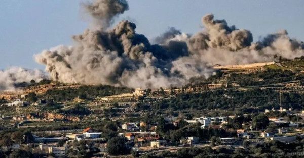 شهيدان في غارة إسرائيلية استهدفت مدينة النبطية جنوب لبنان