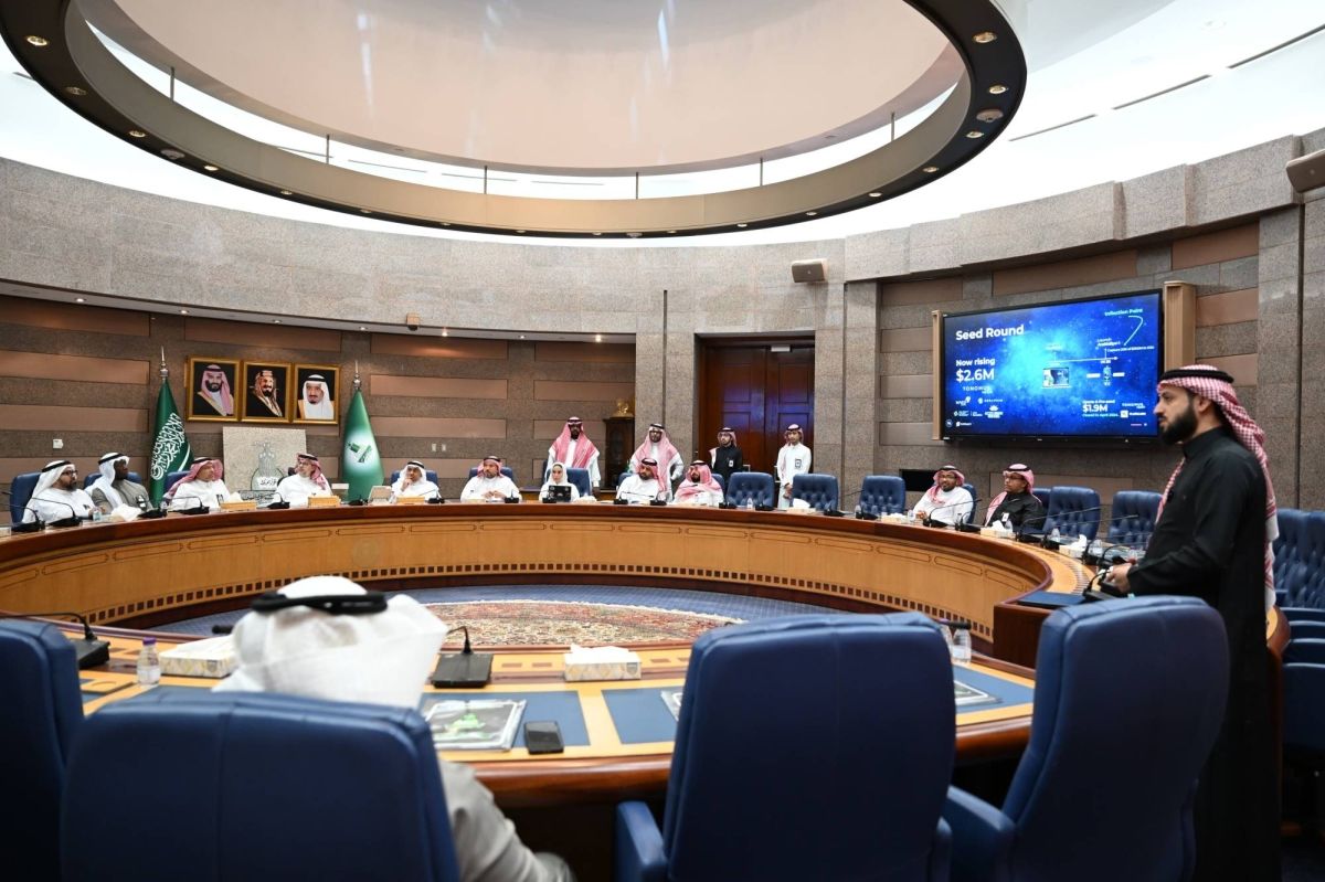 13 شركة ناشئة تستعرض أعمال مشاريعها ضمن مبادرة "بذرة" بجامعة الملك عبدالعزيز