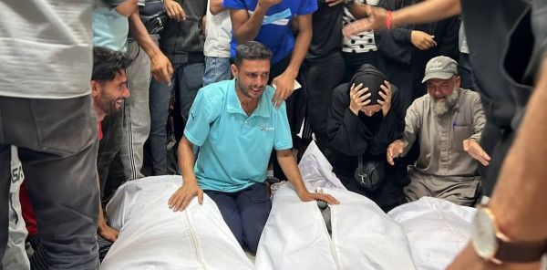 حصيلة شهداء حرب الإبادة الإسرائيلية على غزة تقترب من 56 ألفاً