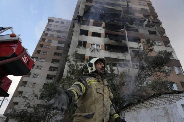 430 قتيلا و3500 جريح في الهجوم الإسرائيلي المتواصل على إيران