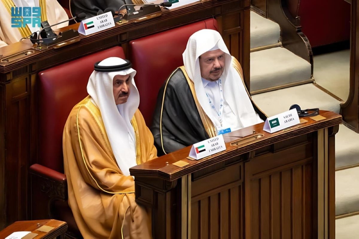انطلاق أعمال المؤتمر البرلماني الثاني بشأن تعزيز الثقة واحتضان الأمل في روما