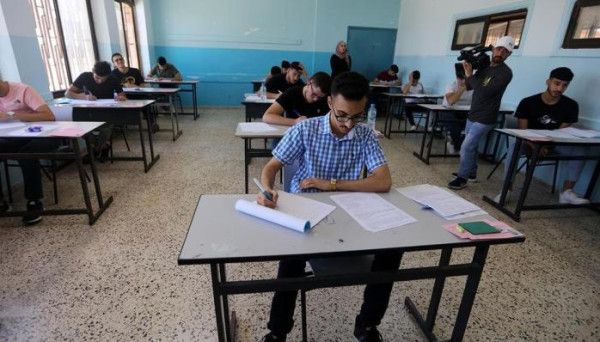 انطلاق امتحانات الثانوية العامة في القاعات الواقعة داخل مدينة القدس