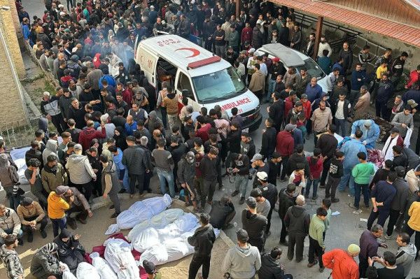 ارتفاع حصيلة شهداء حرب الإبادة الإسرائيلية على قطاع غزة إلى 55.998