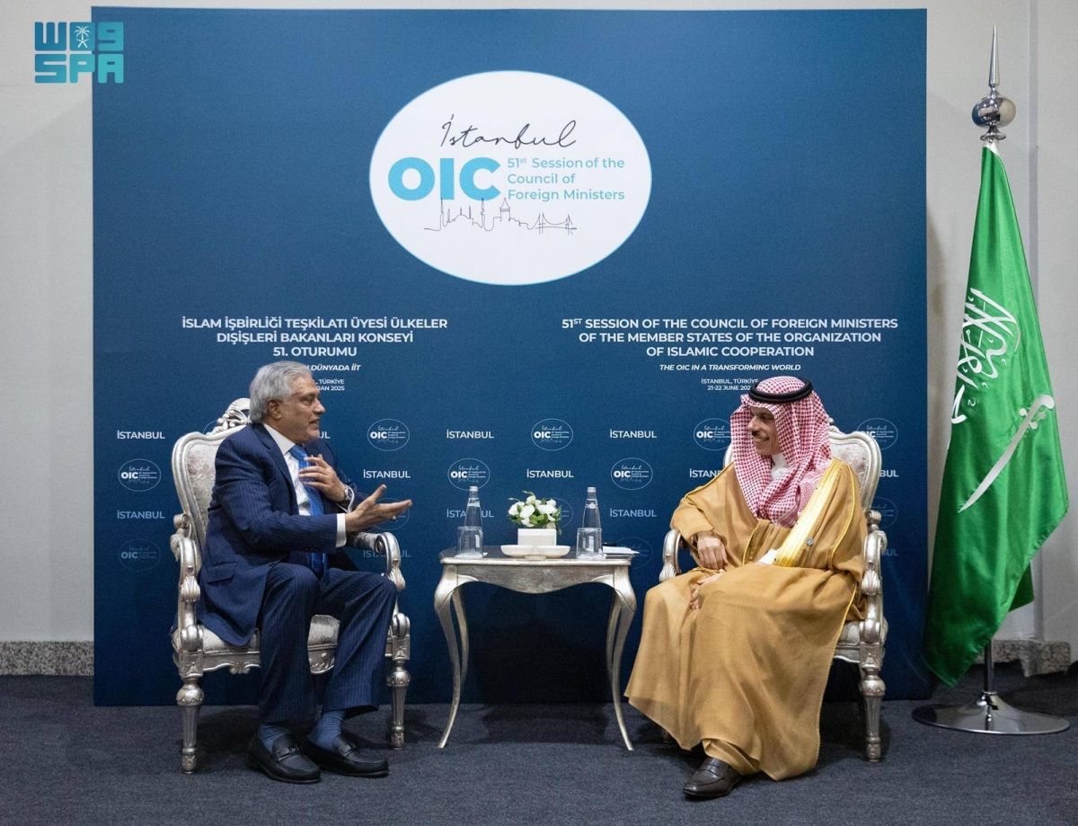وزير الخارجية يلتقي وزير الخارجية الباكستاني