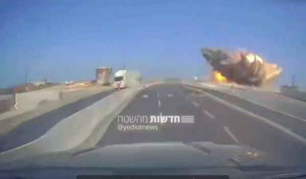 فيديو وصور: موجة صاروخية إيرانية عنيفة تستهدف مدناً إسرائيلية ومحطة كهرباء أسدود