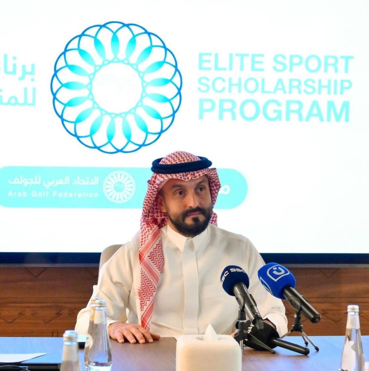 الاتحاد العربي للجولف يطلق مبادرة النخبة للمنح الرياضية ويقيم أول معسكر تدريبي في الرياض