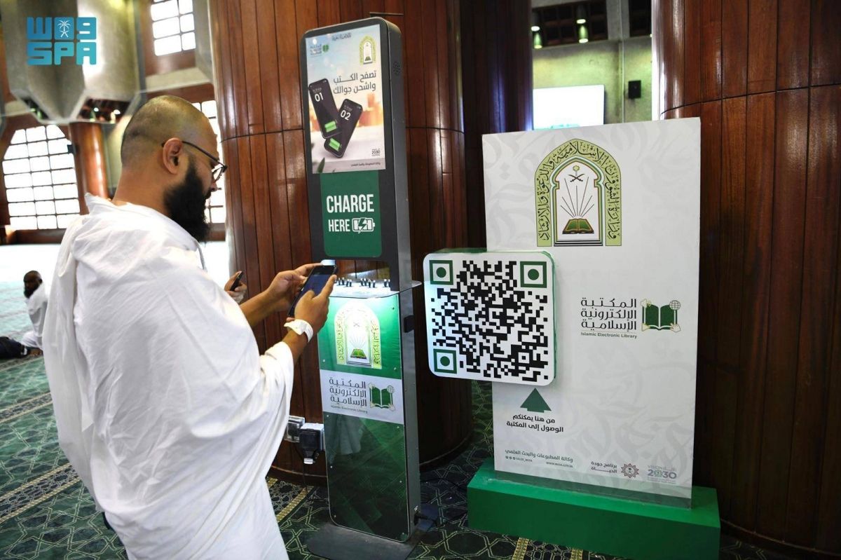 «الشؤون الإسلامية» تقدم خدمات دعوية وتقنية متكاملة في مسجد التنعيم بمكة