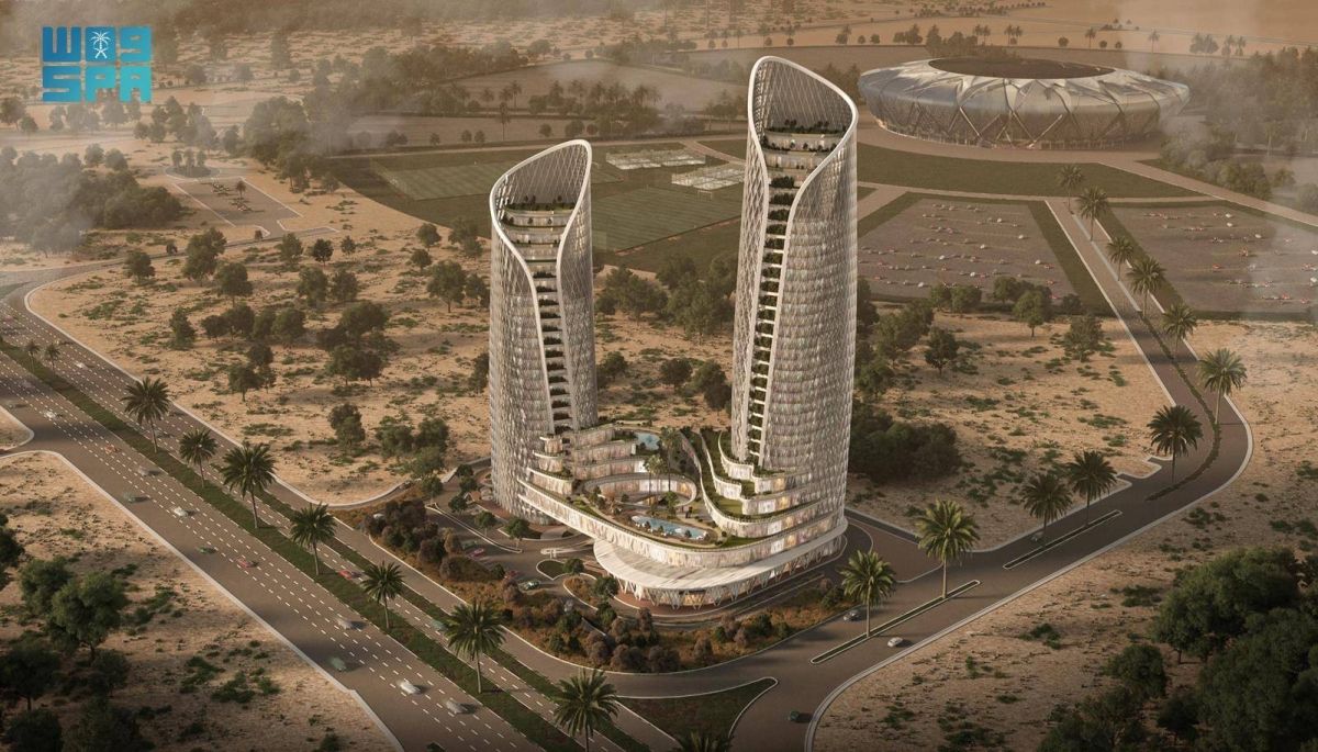 «الرياضة» تعلن توقيع عقود تنفيذ فندقين في مدينة الملك عبدالله الرياضية بجدة