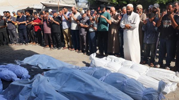 شهداء ومصابون في قصف الاحتلال أنحاء متفرقة في قطاع غزة