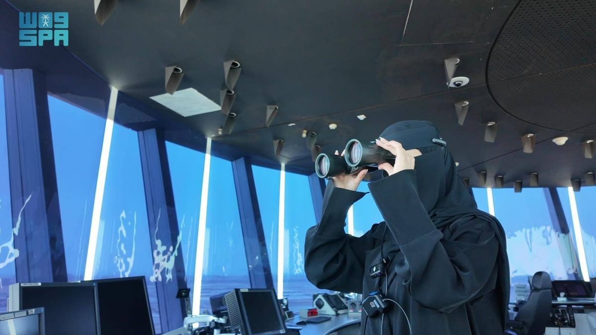المملكة تحافظ على انسيابية حركة الطيران عبر استخدام مجالاتها الجوية في ظل التوترات المتصاعدة