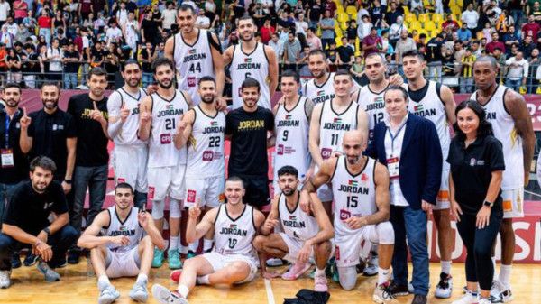 منتخب الأردن ينسحب من مباراته أمام إسرائيل في كأس العالم للشباب لكرة السلة