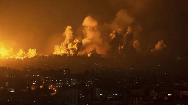 شهداء وجرحى في سلسلة غارات عنيفة استهدفت مناطق متفرقة من قطاع غزة