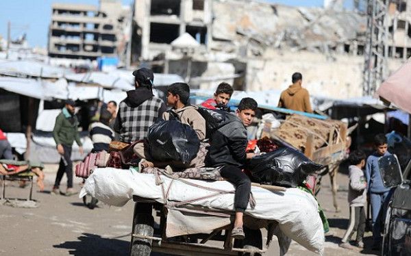 قيادي بحماس: مفاوضات وقف إطلاق النار بغزة "تراوح مكانها"