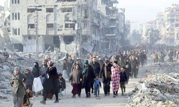(صورة): من جديد.. جيش الاحتلال يطالب سكان أحياء من مدينة غزة وجباليا بالإخلاء