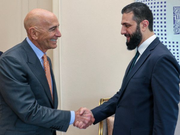 (أكسيوس): واشنطن تُجري محادثات أولية لاتفاق أمني بين سوريا وإسرائيل