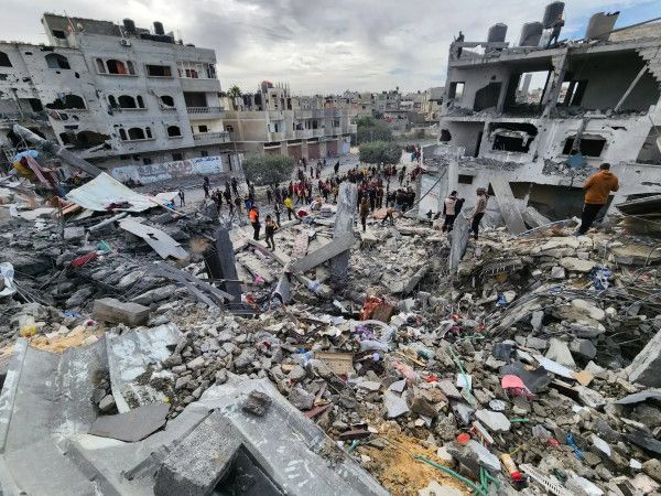 "الخارجية القطرية": لا محادثات حالية بشأن غزة ونواصل الدفع نحو استئناف المفاوضات
