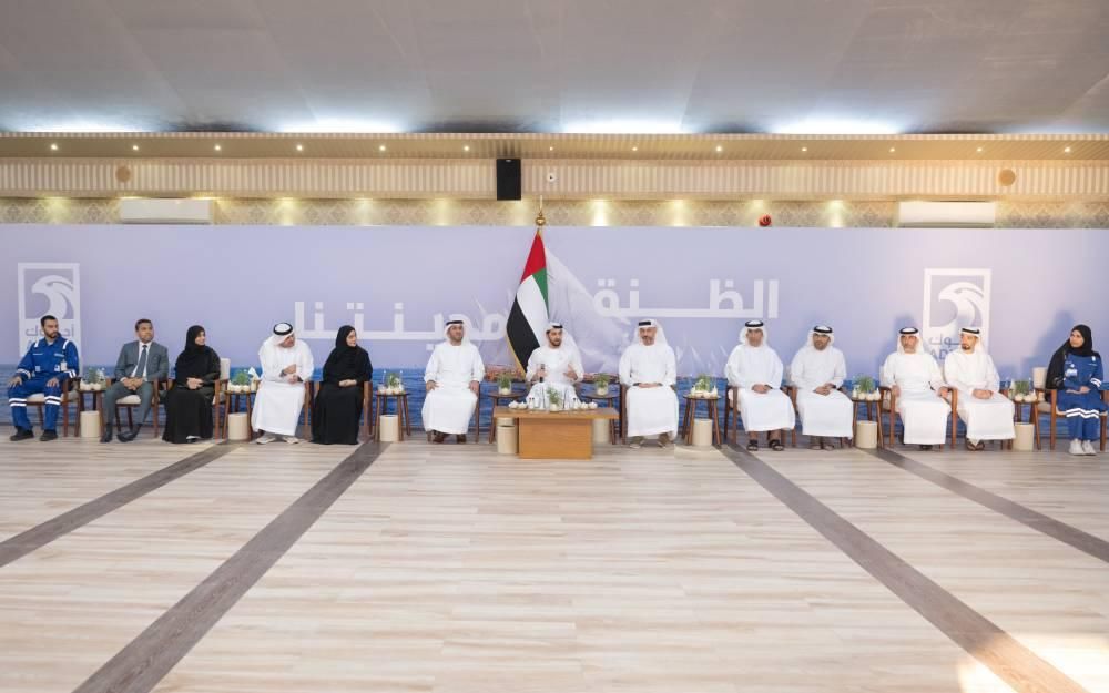 حمدان بن زايد: نفخر بكفاءة أبناء وبنات الوطن وتفانيهم