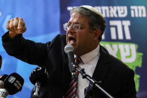 بن غفير: يجب ضم أكبر مساحة ممكنة في غزة والاستيطان فيها