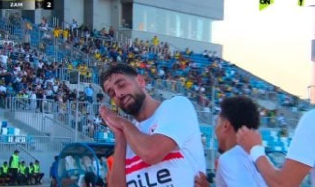 عدى الدباغ يضيف الهدف الثاني للزمالك أمام الإسماعيلي (2-0)