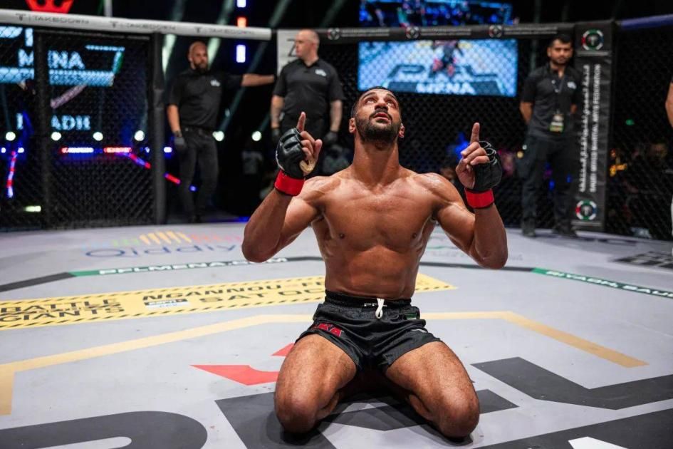 نزال من العيار الثقيل يجمع الأقرع وجلال في الرياض