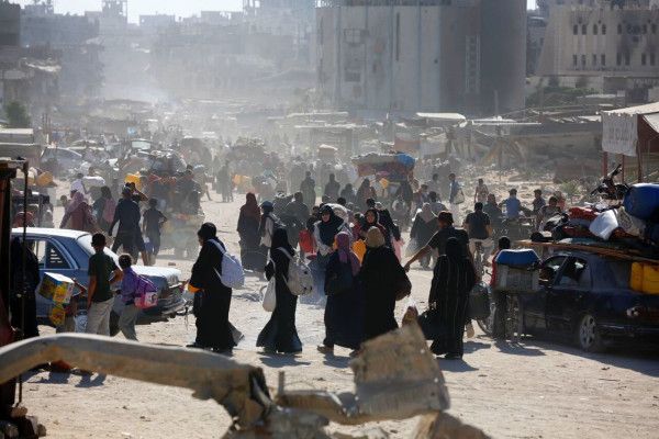 "الإعلامي الحكومي" بغزة: 900 ألف فلسطيني يرفضون النزوح في غزة