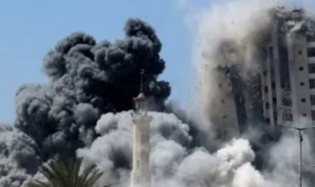 استشهاد 50 فلسطينيا برصاص وغارات الاحتلال الإسرائيلي في قطاع غزة منذ فجر اليوم