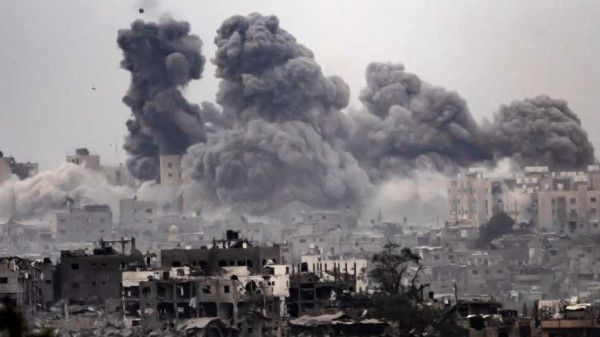 المرصد الأورومتوسطي: الاحتلال يستخدم عربات مفخخة تعادل زلازل مدمّرة في غزة